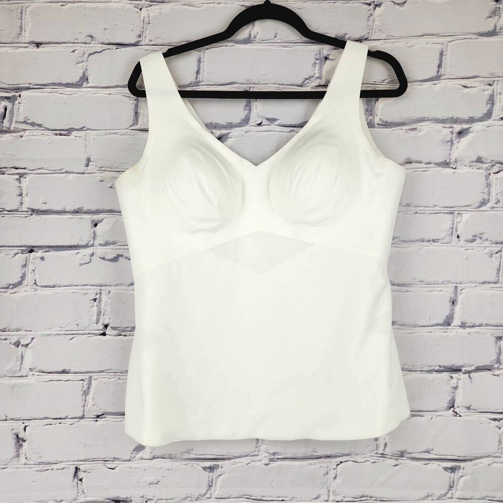 Honeylove LiftWear Tank Womens 2X Wide Strap Top Control Smooths  Shape wear
